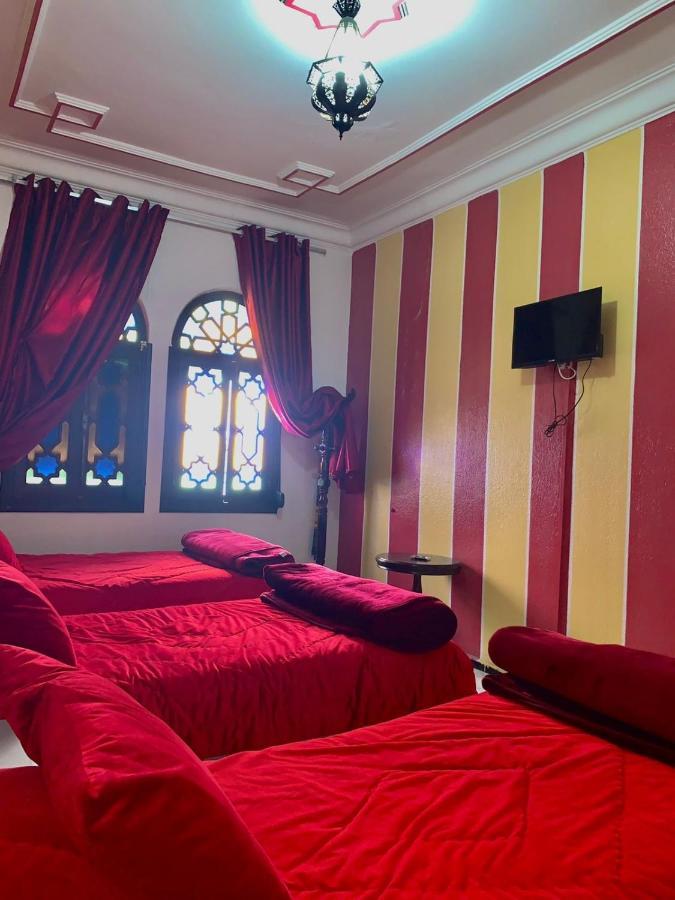 Hotel Sevilla Chefchaouen Eksteriør bilde